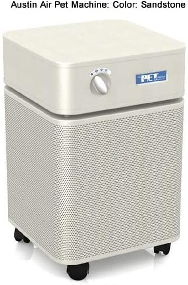 Austin Air Pet Machine Air Purifier, Sandstone #B410A1