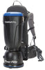 BP6P-Premium Comfort Pro Backpack Vacuum - 6 Quart