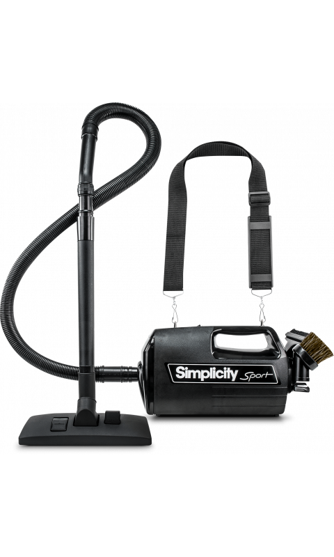 Simplicity S100 Sport Portable Canister Vacuum