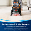 Bissell ProHeat 2X Lift-Off Pet Upright Carpet Cleaner #15651 – upright carpet cleaner treating carpet