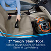 Bissell ProHeat 2X Lift-Off Pet Upright Carpet Cleaner #15651 – hand tool cleaning car upholstery