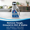 Bissell ProHeat 2X Lift-Off Pet Upright Carpet Cleaner #15651 – included cleaning formula