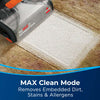 Bissell ProHeat 2X Revolution Pet Carpet Cleaner #1548 – carpet cleaner extracting embedded dirt