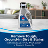Bissell ProHeat 2X Revolution Pet Carpet Cleaner #1548 – included cleaning formula