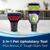 Bissell ProHeat 2X Revolution Pet Pro Plus Carpet Cleaner #1986 – included pet upholstery and stain tools