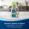 Bissell ProHeat 2X Revolution Pet Pro Plus Carpet Cleaner #1986 – included cleaning formula
