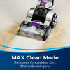 Bissell ProHeat 2X Revolution Pet Pro Carpet Cleaner #22837 – carpet cleaner extracting embedded dirt