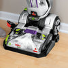 Bissell ProHeat 2X Revolution Pet Pro Carpet Cleaner #22837 – nozzle cover removal demonstration