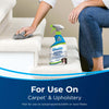 Bissell Woolite Advanced Pet Stain & Odor Remover + Sanitize #11521 – carpet and upholstery cleaning demonstration