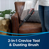 Bissell AeroSlim Cordless Handheld Vacuum – 29869 – crevice and dusting tool cleaning chair