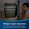 Bissell air220 Air Purifier #2609A – purifier beside sleeping person