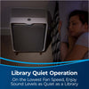 Bissell air320 Air Purifier #2768A – purifier beside sleeping person