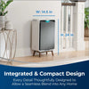 Bissell air320 Max Smart WiFi Air Purifier #2847A – purifier dimensions graphic