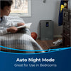 Bissell air400 Air Purifier #24791 – purifier beside sleeping person