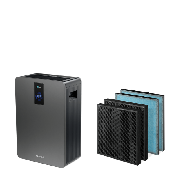 Bissell air400 Air Purifier and Filter Bundle #B0222