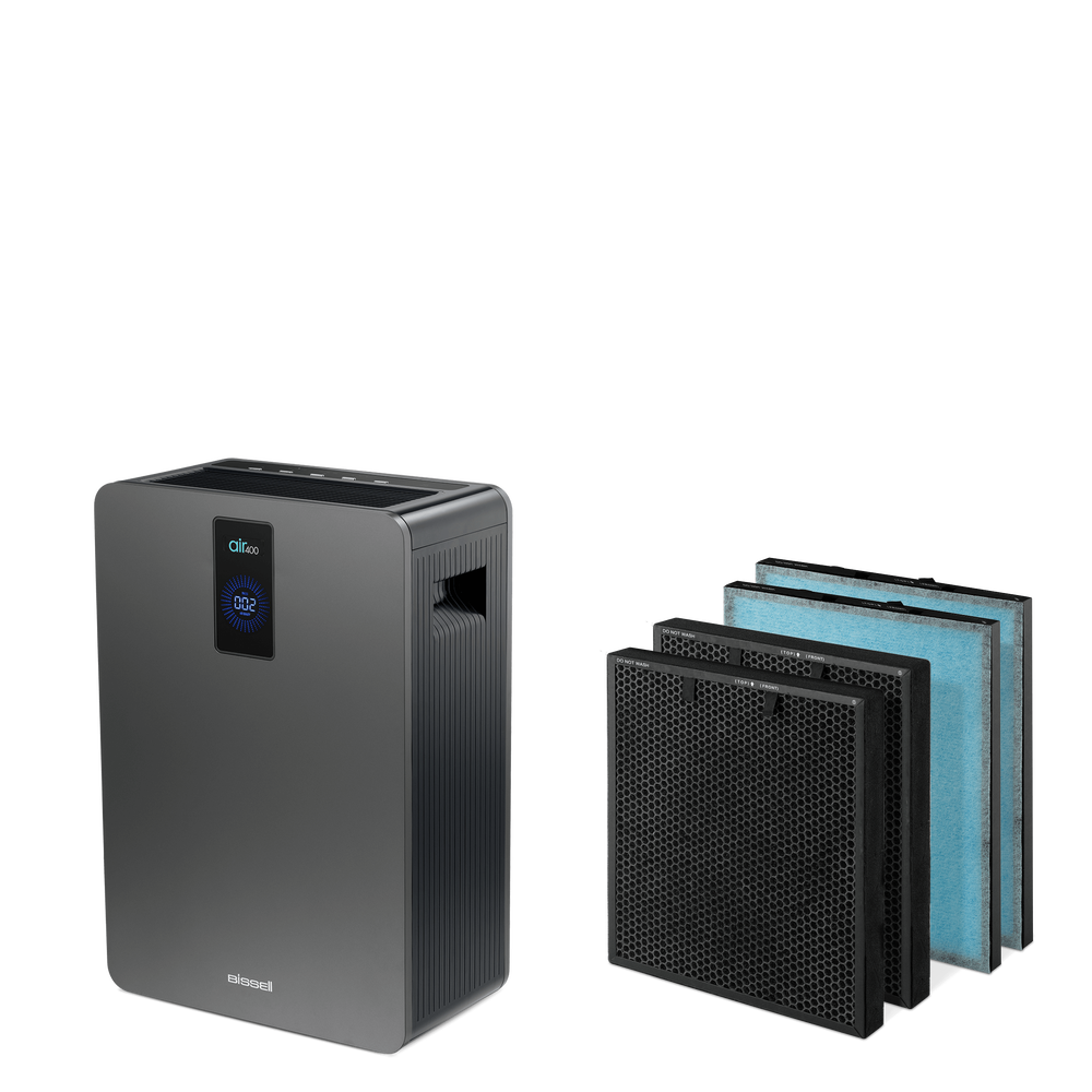 Bissell air400 Air Purifier and Filter Bundle #B0222 available at Ace Vacuums