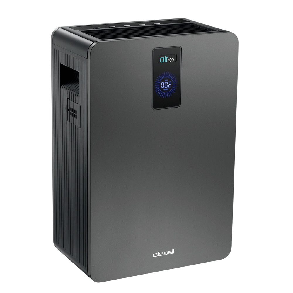 Bissell air400 Air Purifier and Filter Bundle #B0222 – included air purifier front view