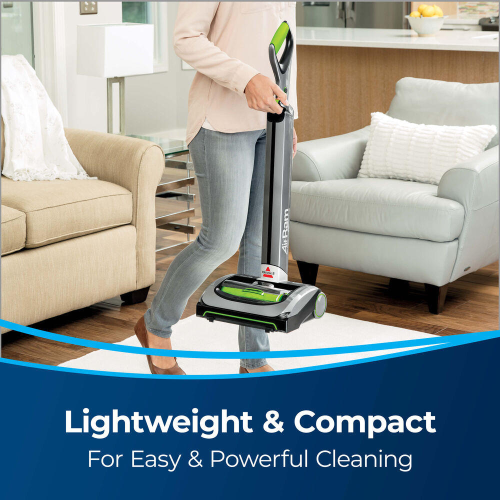 Bissell AirRam Cordless Vacuum – 1984 – vacuum carried by handle
