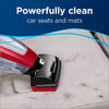 Bissell Auto-Mate Cordless Hand Car Vac – 2284W – handheld vacuum cleaning car seat