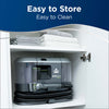 Bissell BARKBATH Dual Use Portable Dog Bath & Deep Cleaning System #2592 – cleaner stored in cabinet