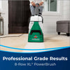 Bissell Big Green Machine Professional Carpet Cleaner #86T3 – upright carpet cleaner treating carpet