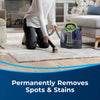 Bissell Little Green ProHeat Portable Carpet Cleaner #2513G – portable cleaner extracting carpet stain