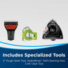 Bissell Little Green ProHeat Portable Carpet Cleaner #2513G – included specialized hand tools