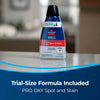 Bissell Little Green ProHeat Portable Carpet Cleaner #2513G – included trial-size cleaning formula