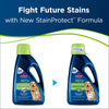 Bissell Pet Stain & Odor Upright Carpet Cleaning Formula 60 oz #99K52 – old and new bottle packaging comparison