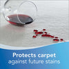 Bissell Febreze Gain Original Heavy Traffic Carpet Foam #1439 – spilled wine and stain-protection graphic