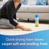 Bissell Febreze Gain Original Heavy Traffic Carpet Foam #1439 – person touching treated carpet