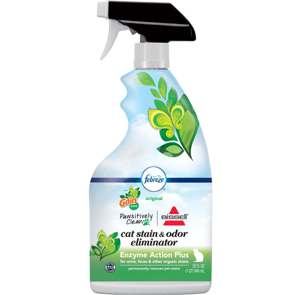 Bissell Enzyme Action Plus Cat Stain & Odor Eliminator 32 oz #19311