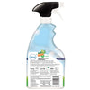 Bissell Enzyme Action Plus Cat Stain & Odor Eliminator 32 oz #19311 – bottle rear label
