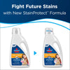 Bissell Clean + Allergen Carpet Cleaning Formula 60 oz #89Q52 – old and new bottle packaging comparison