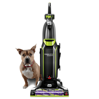 Bissell CleanView® Bagged Pet Upright Vacuum Cleaner – 20193 available at Ace Vacuums