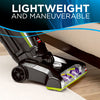 Bissell CleanView® Bagged Pet Upright Vacuum Cleaner – 20193 – upright vacuum reclined side view