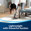 Bissell CleanView Pet Slim Corded Vacuum – 28311 – vacuum cleaning living-room floor