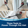 Bissell CleanView Pet Slim Corded Vacuum – 28311 – three hand-tool cleaning applications