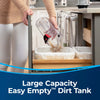 Bissell CleanView Pet Slim Corded Vacuum – 28311 – dust bin emptied into waste bin