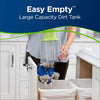 Bissell CleanView Rewind Pet Vacuum Cleaner – 2490 – dust bin emptied into waste bin