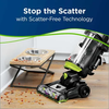 Bissell CleanView Swivel Pet Vacuum Cleaner – 2316 – floor head cleaning beneath table