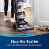 Bissell CleanView Swivel Rewind Pet Vacuum Cleaner – 22543 – floor head cleaning near pet bowls