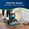 Bissell CleanView Swivel Rewind Pet Vacuum Cleaner – 2256 – floor head cleaning near pet bowls