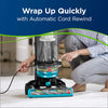 Bissell CleanView Swivel Rewind Pet Vacuum Cleaner – 2256 – automatic cord rewind demonstration