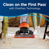 Bissell CleanView Vacuum Cleaner – 2488 – upright vacuum picking up floor debris