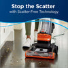 Bissell CleanView Vacuum Cleaner – 2488 – floor head cleaning near pet bowls