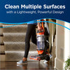 Bissell CleanView Vacuum Cleaner – 2488 – upright vacuum picking up floor debris