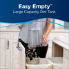 Bissell CleanView Vacuum Cleaner – 2488 – dust bin emptied into waste bin