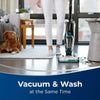 Bissell CrossWave Cordless Max Multi-Surface Wet Dry Vac #2554 – vacuum-and-wash floor-cleaning demonstration