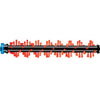 Bissell CrossWave Multi-Surface Brush Roll Bundle #B0096 – included bristle brush roll side view